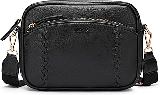 Marvolia Crossbody Bags for Women Soft Vegan Leather Shoulder Handbags Lightweight Crossbody Travel Purses