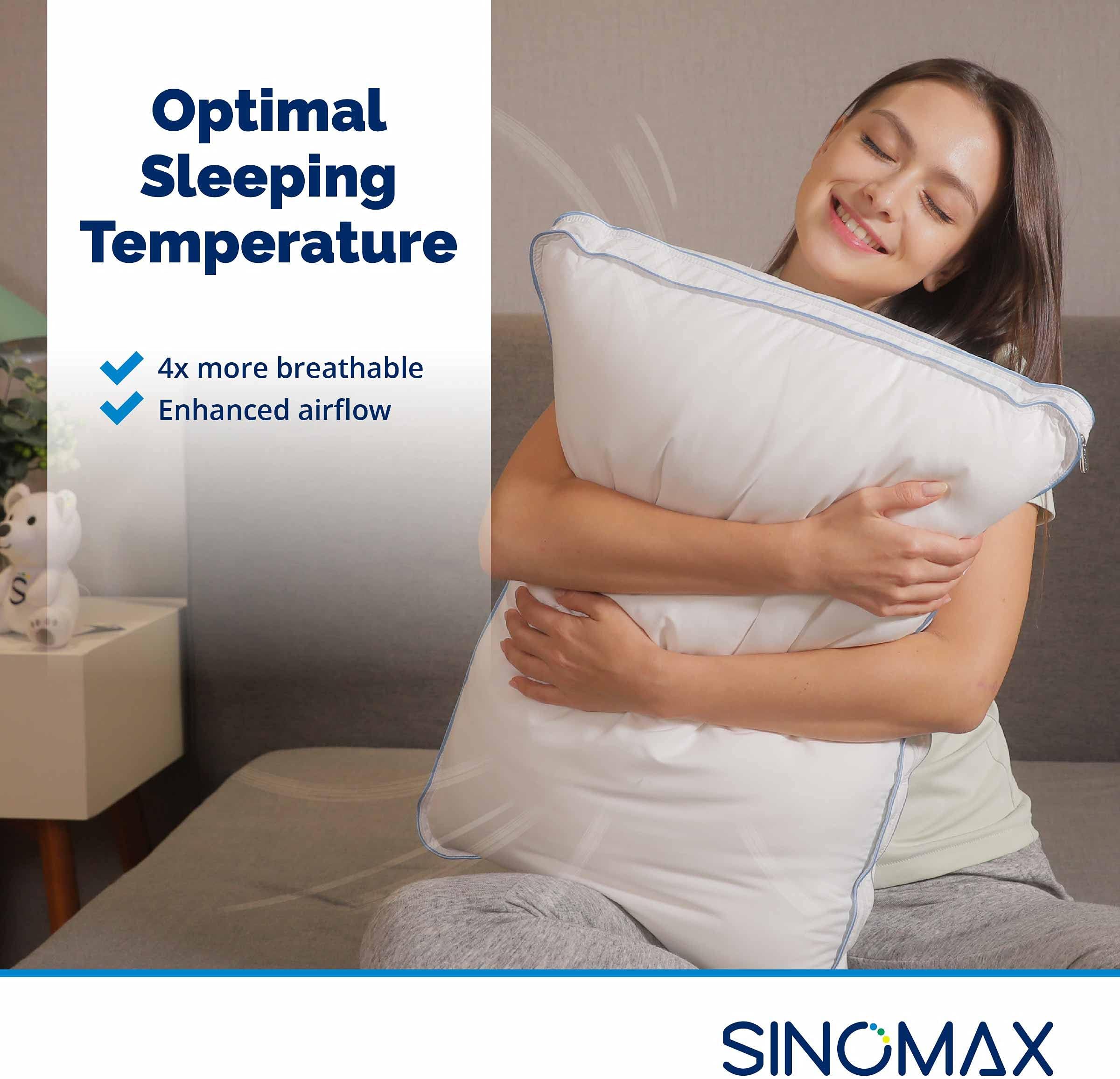 sinomax memory foam pillow