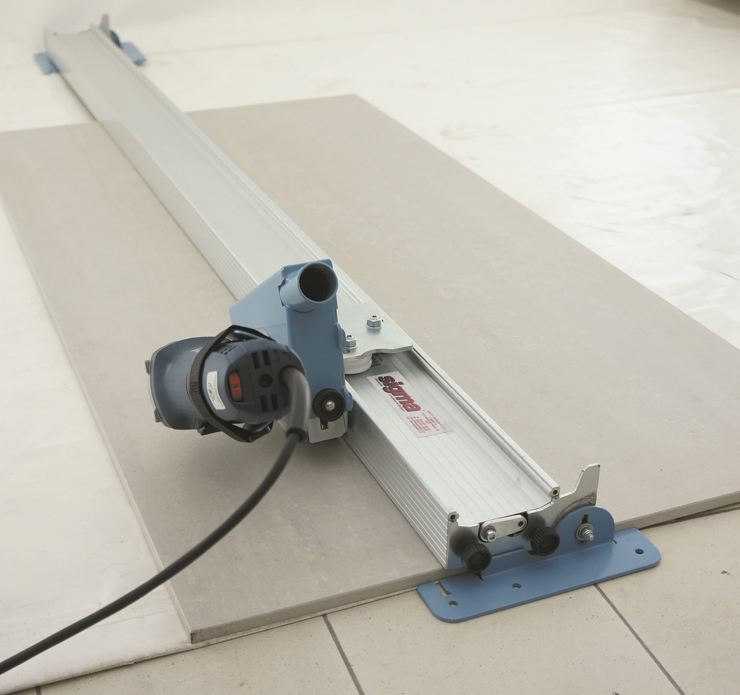Sigma Kera Flex Luge de coupe pour Kera-Cut avec disque de diapositives Sigma + Titanium 115 mm