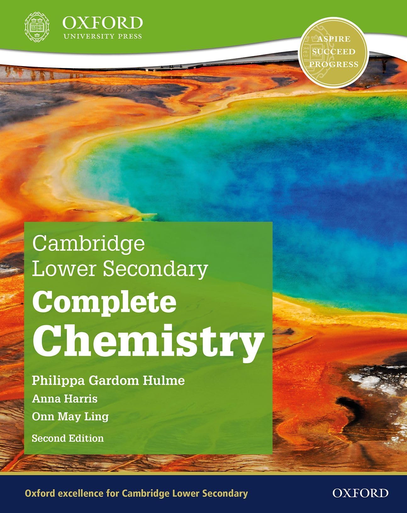 Student Book (Second Edition) (Cambridge Lower Secondary Complete Chemistry)