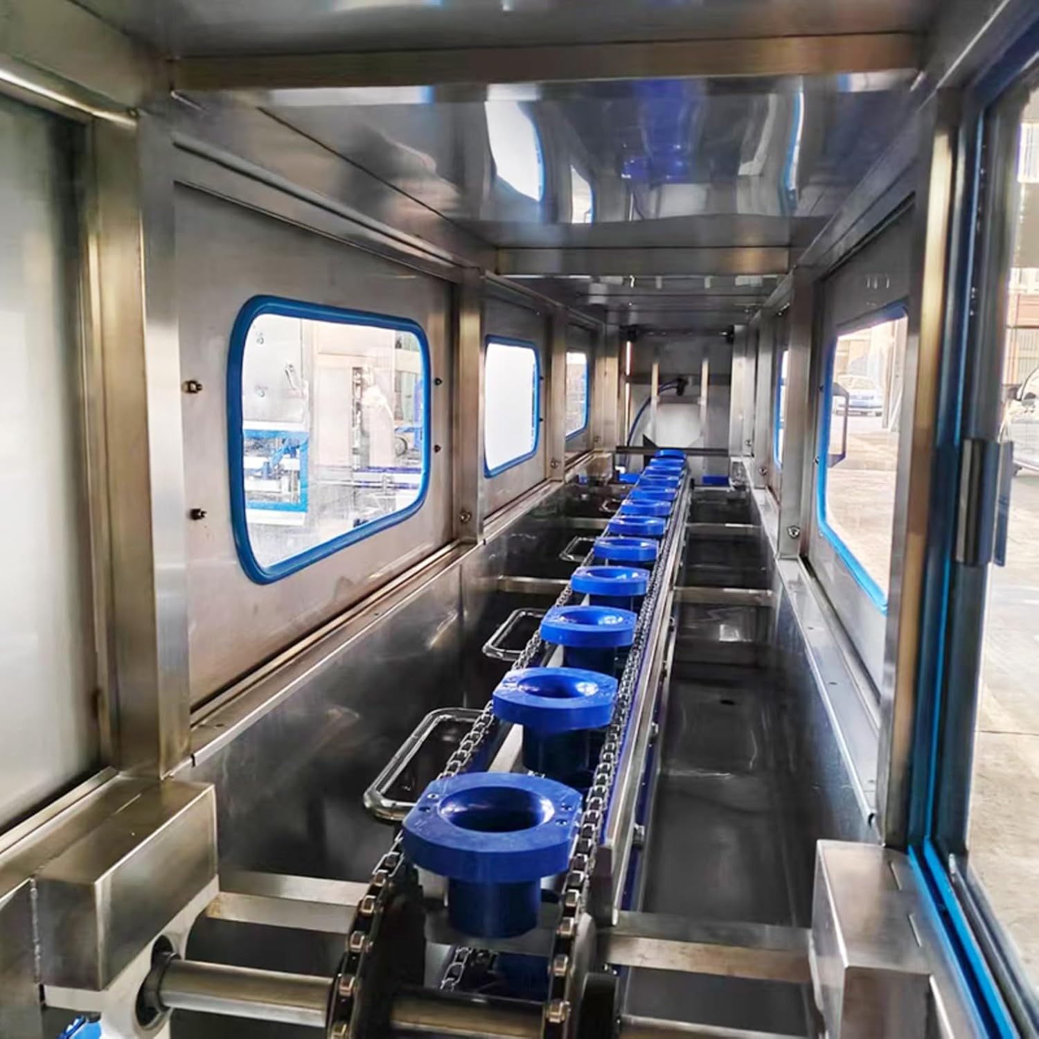 Complete Pure Water Bottling Production Line – Fully Automated Water Filling, Capping, and Packaging Machine