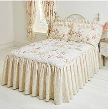 Vantona Charlotte Pillowcase Pair Cream PAIR
