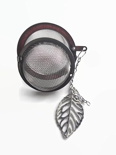 Leaf Shaped Tea Infuser Ball for Brewing Loose Herbal Teas