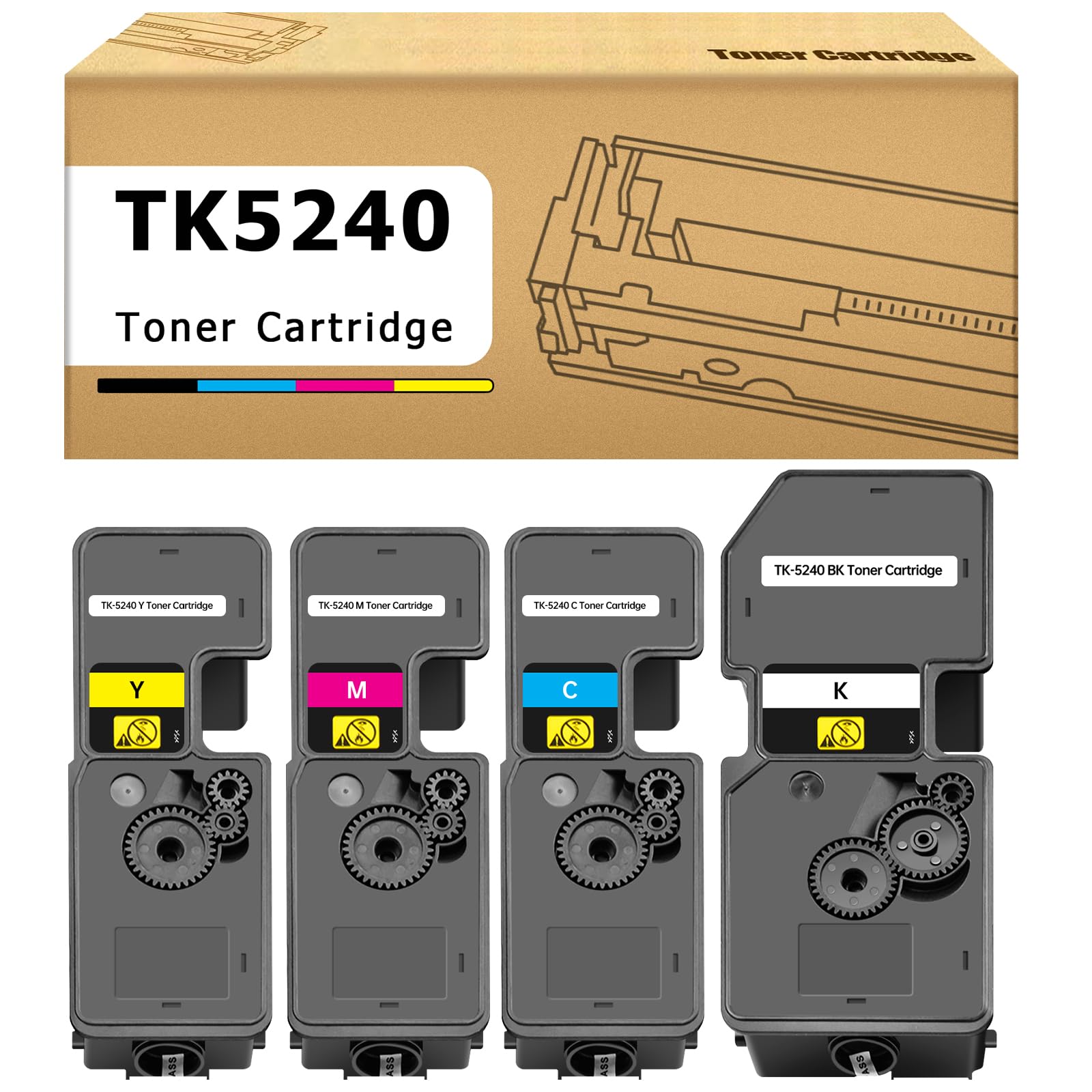 PG-217 PG217 Compatible Toner Cartridge With Upgraded Chip Replace for Pantum P2200, P2200W, M6507, M6507NW, M6607NW, High Yield (1600 Pages) 1 pack. — view 8