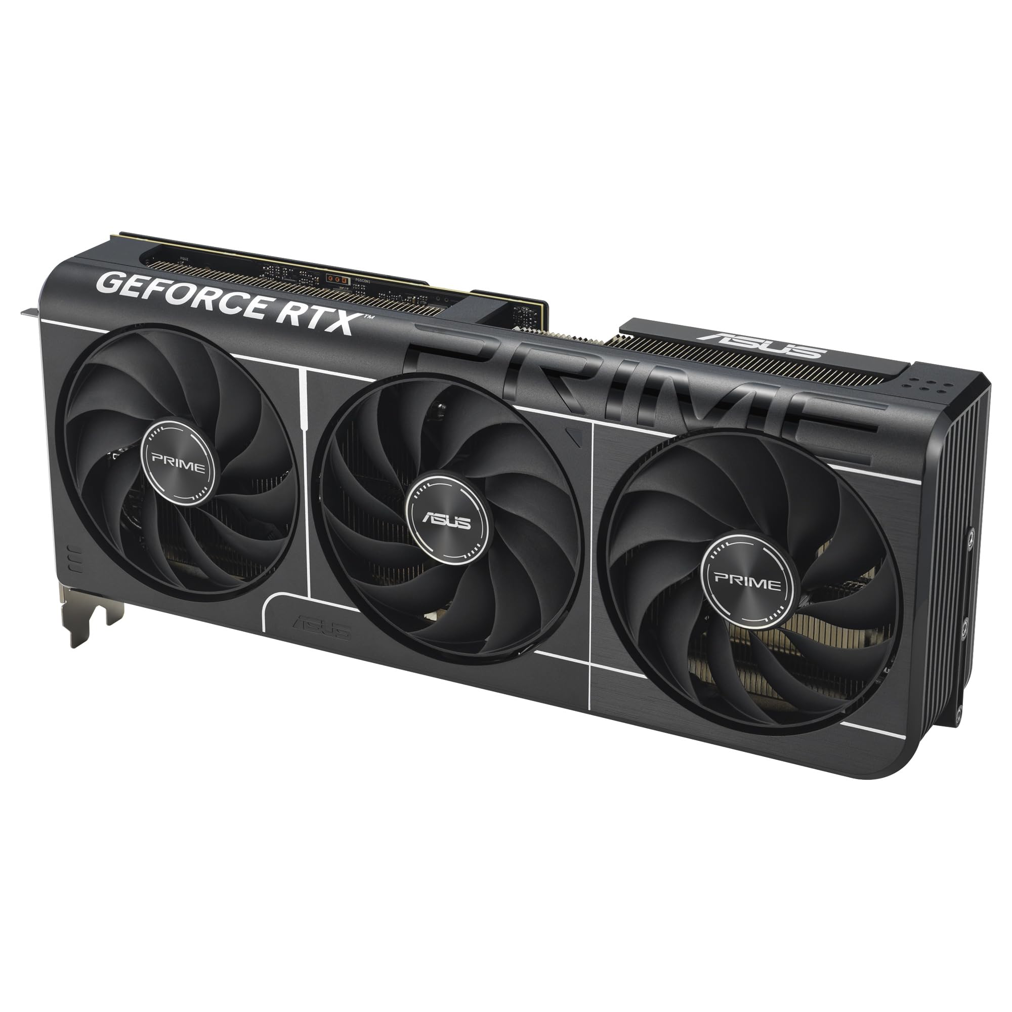 ASUS Prime GeForce RTX 5070 OC Edition 12GB GDDR7 - Tarjeta gráfica SFF-Ready (PCIe 5.0, 12GB GDDR7, HDMI/DP 2.1, 2.5 Ranuras, Ventiladores Axial-Tech, Dual BIOS)