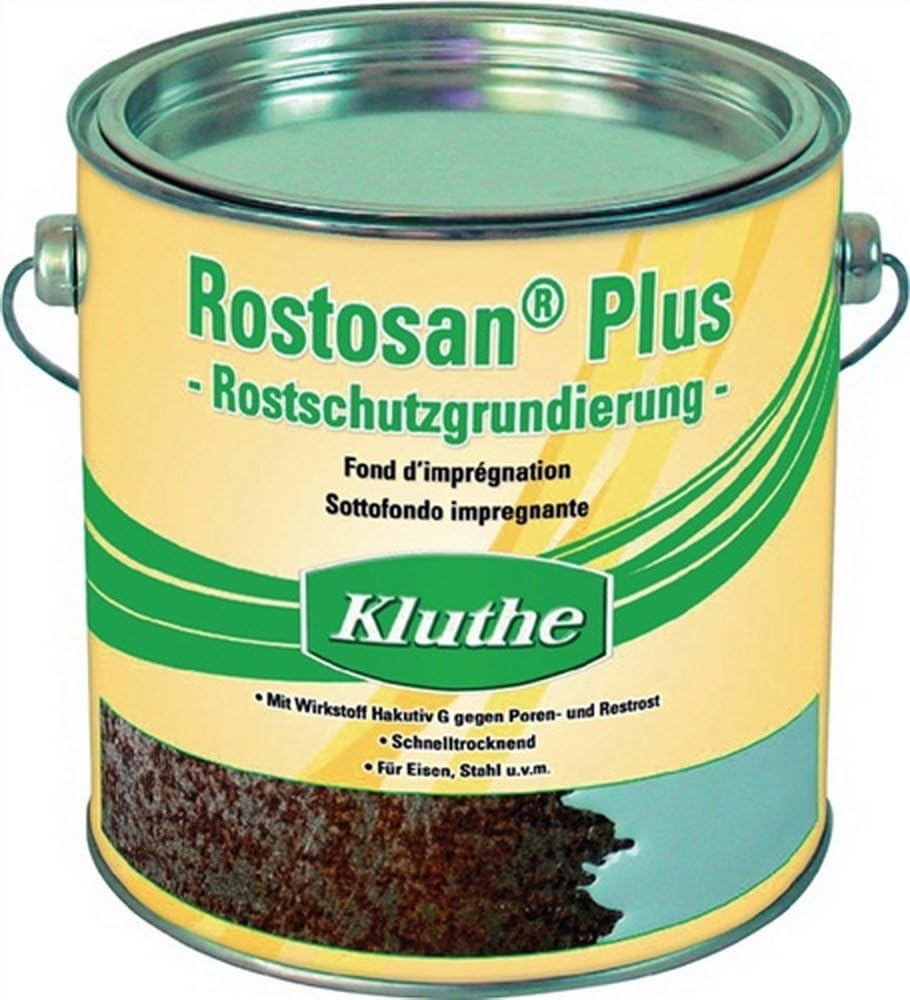 Rust Protection Rust Osan Grey 750ml 1L = 15 m2 – Price per Pack of 6)