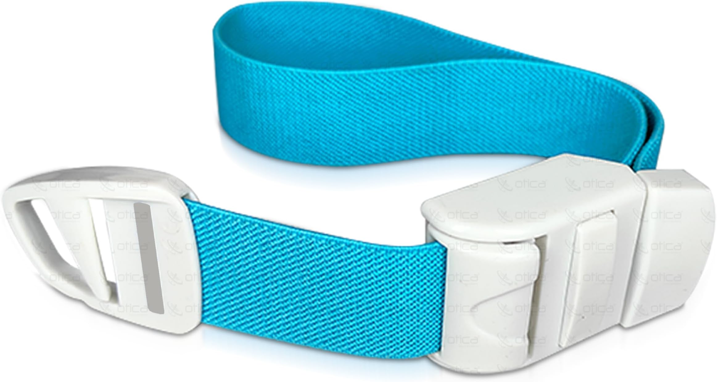 OTICA Medical Tourniquet Band for Blood Collection Adjustable Quick Release Buckle Medical Emergency Tourniquet Belt With High Elasticity for Hospital and Medical First Aid Phlebotomy Use Pack of 1
