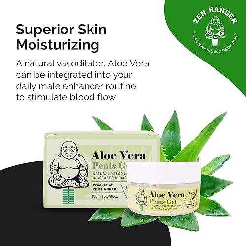 Miniatura 3 de Gel de pene de aloe vera para agrandamiento masculino, crema de pene para curación, gel extensor masculino para estirar, bombear y más