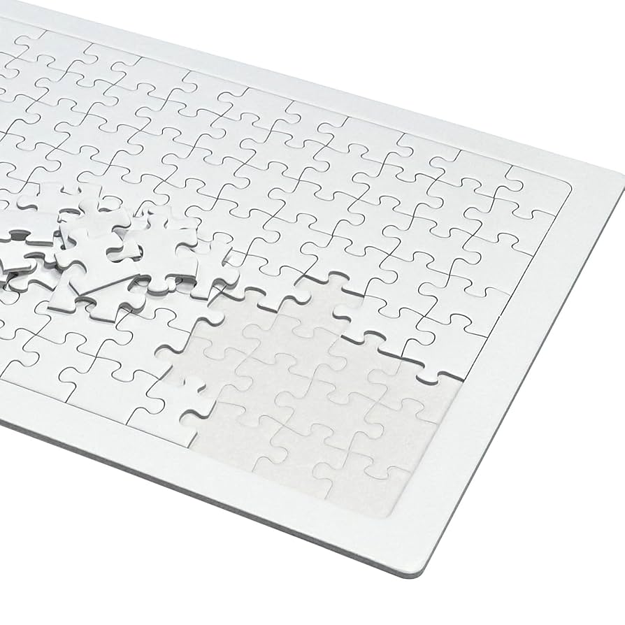 【未使用品】5005P ホワイト ジグソーパズル 特注品 アート 美術 白地図 ピュアホワイト ジグソーパズル ぎゅっと500ピース「美しい森