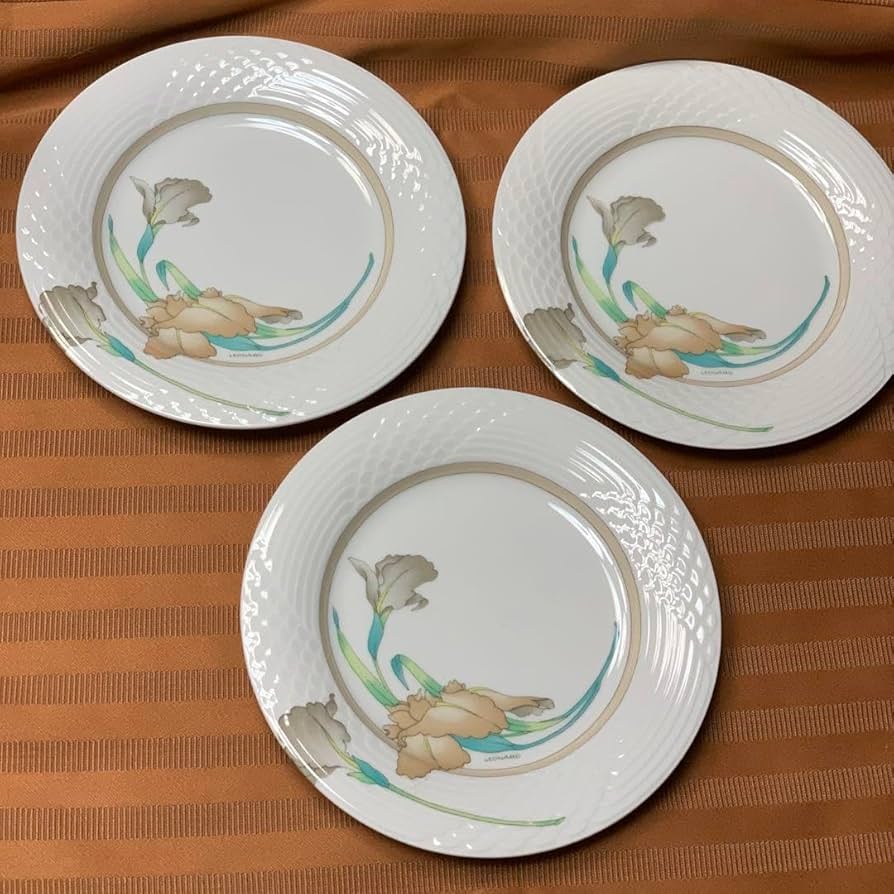 ドイツ製 Hutschenreuther フッチェンロイター 平皿9枚 希少品