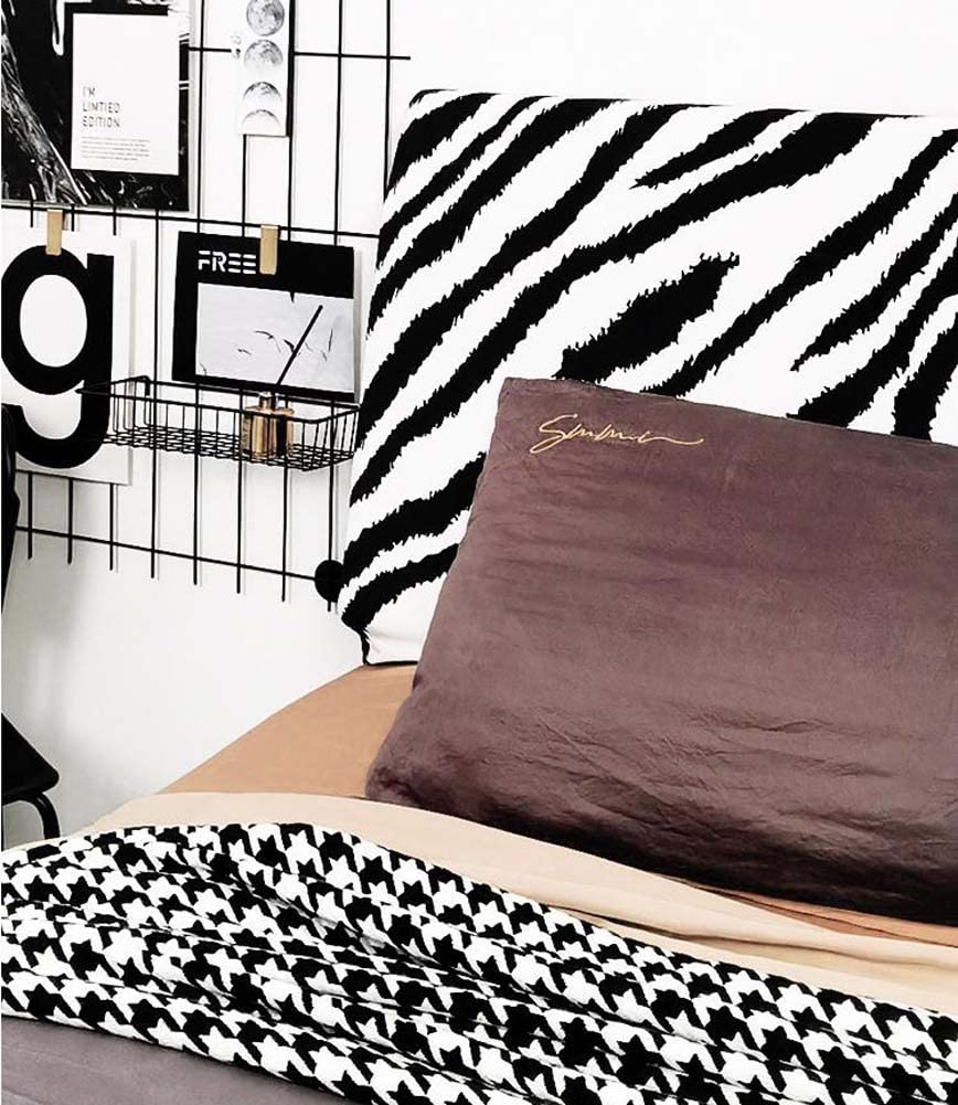 Funda de cabecero moderna antideslizante para cama con envoltura elástica, a prueba de polvo, tapizado/madera/cuero para cama con cabeceras protectoras, longitud 210-240 cm