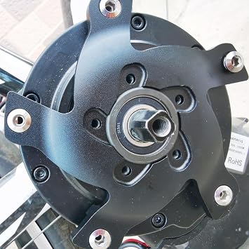 130 BCD Chain Spider Link Adapter:for Bafang BBSHD Electric Bicycle Mid Drive Motor39T/44T/46T/50T/52T/54T/56T/58T/60T Chain Sprocket Crank Suitable:for Bafang Motor BBSHD 130BCD