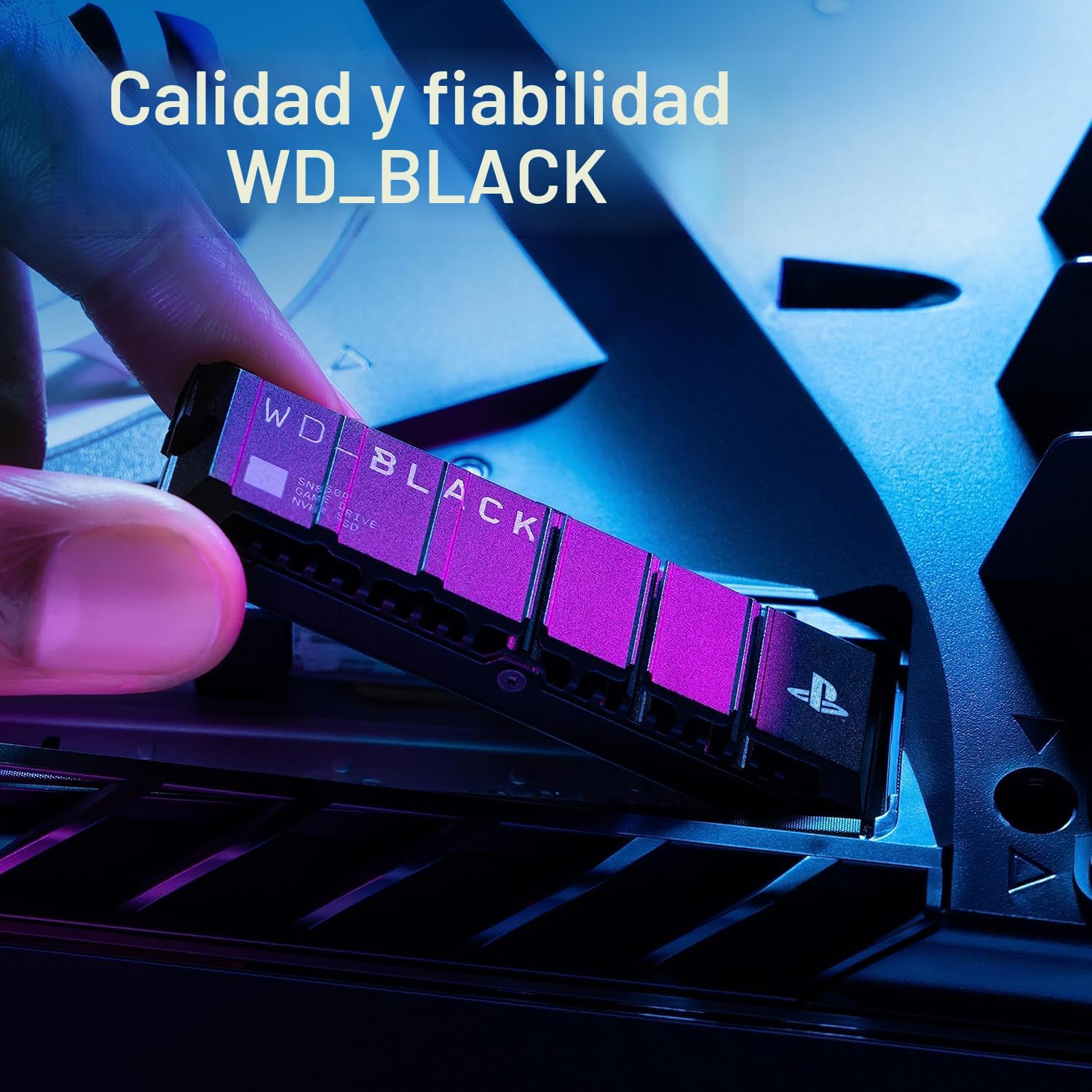 Amazon.com: WD_BLACK 2TB SN850P NVMe M.2 SSD con licencia oficial