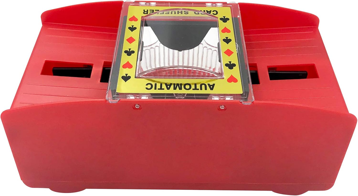 Yuanhe Casino Automatic Card shuffler (Red,Black, 2/4/6 Deck)
