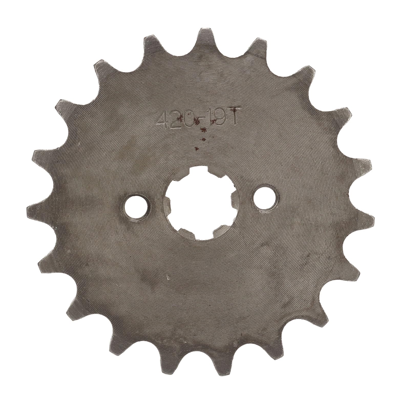 Pignons de Moteur Avant 420 19T, pignon arrière à 10 Dents, Kit de chaîne 420 en Acier pour VTT Tout-Terrain