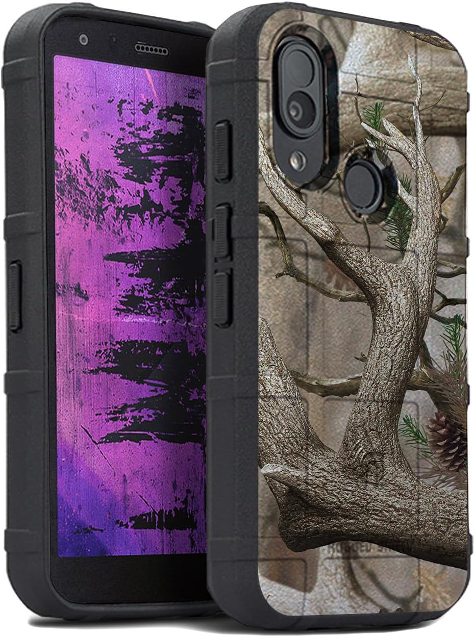Case for CAT S62 PRO Phone, Special Ops Tactical Armor Rugged Shield Protective Cover - Camo