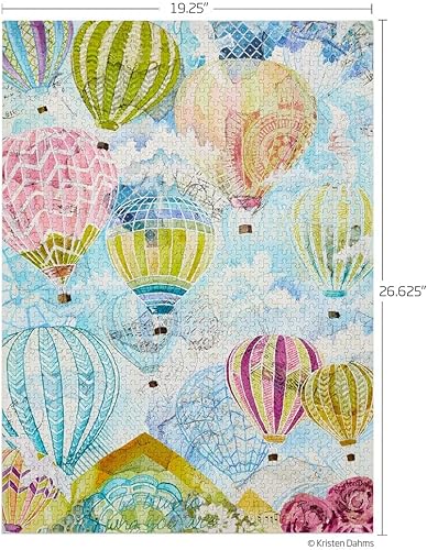 Miniatura 5 de Up and Away  Rompecabezas de 1000 piezas