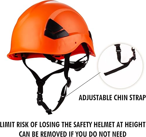 Miniatura 4 de Cartman Safety Hard Hat, Adjustable Vented Helmet, 6-Point Suspension, ANSI Z89.1 Certified for Construction Work, Home, and General Headwear