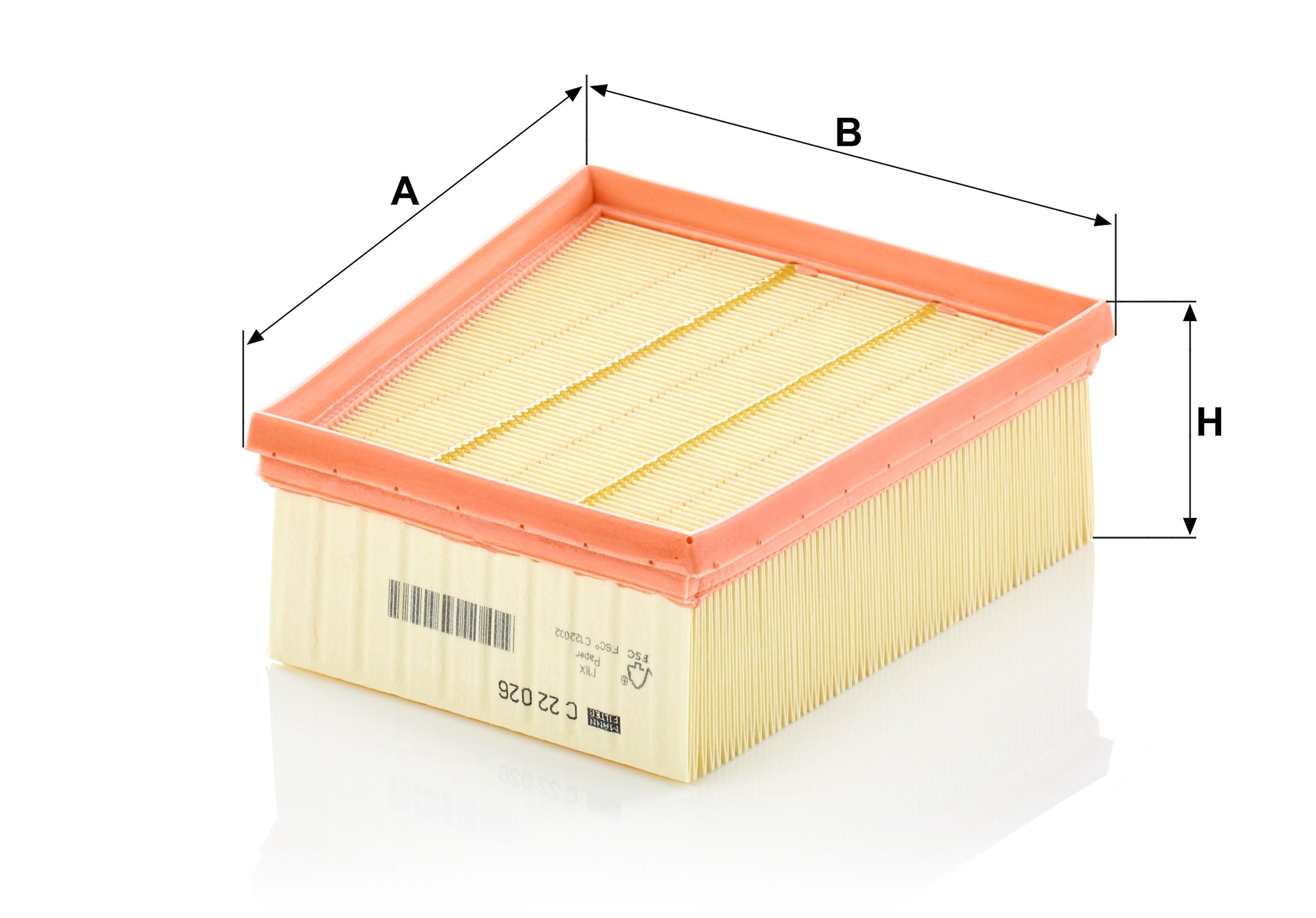 Auto Luchtfilter Filtre à Air MANN-FILTER C 26 168 Au Meilleur Prix Origineel Kwaliteit Motorfilter