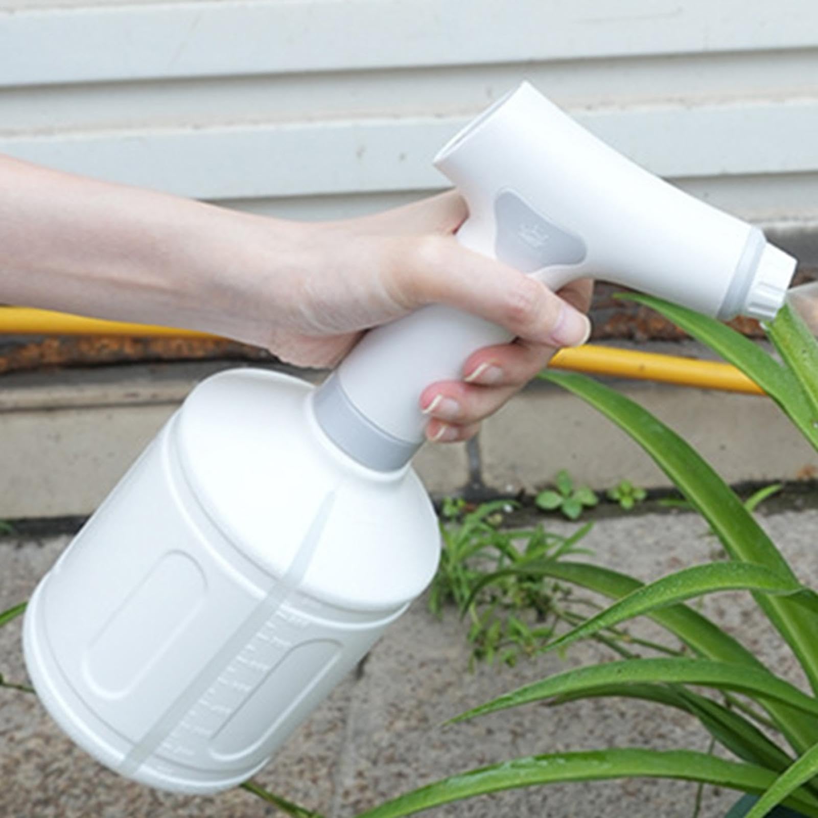 Vaporisateur électrique – Brumisateur portatif rechargeable pour arrosage, nettoyage et fertilisation – Pulvérisateur automatique portable pour plantes pour l'intérieur et l'extérieur