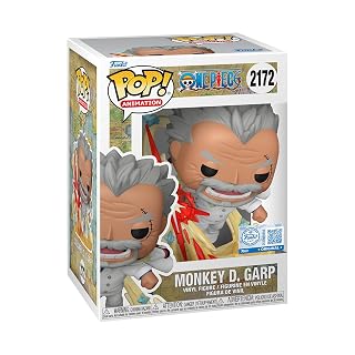 Funko Pop! Animation One Piece Monkey D. GARP Galaxy Impact Figurine en Vinyle, Objet de Collection Exclusif avec authentification, numéro 2172 - Les Beatles, Paul McCartney, John Lennon, RIngo Starr, George Harrison