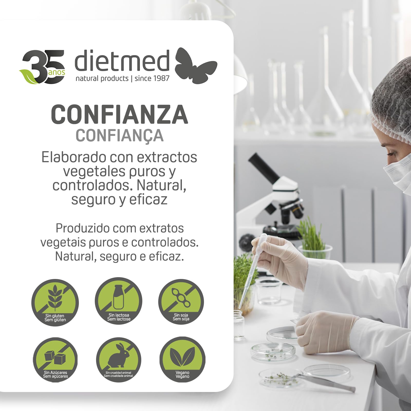 Ácido Hialurónico 120 mg con Vitamina C - Hidratación y Elasticidad de la Piel - Apoyo a Cartílagos y Huesos - 45 Comprimidos 1 al día - DietMed - Naturmil
