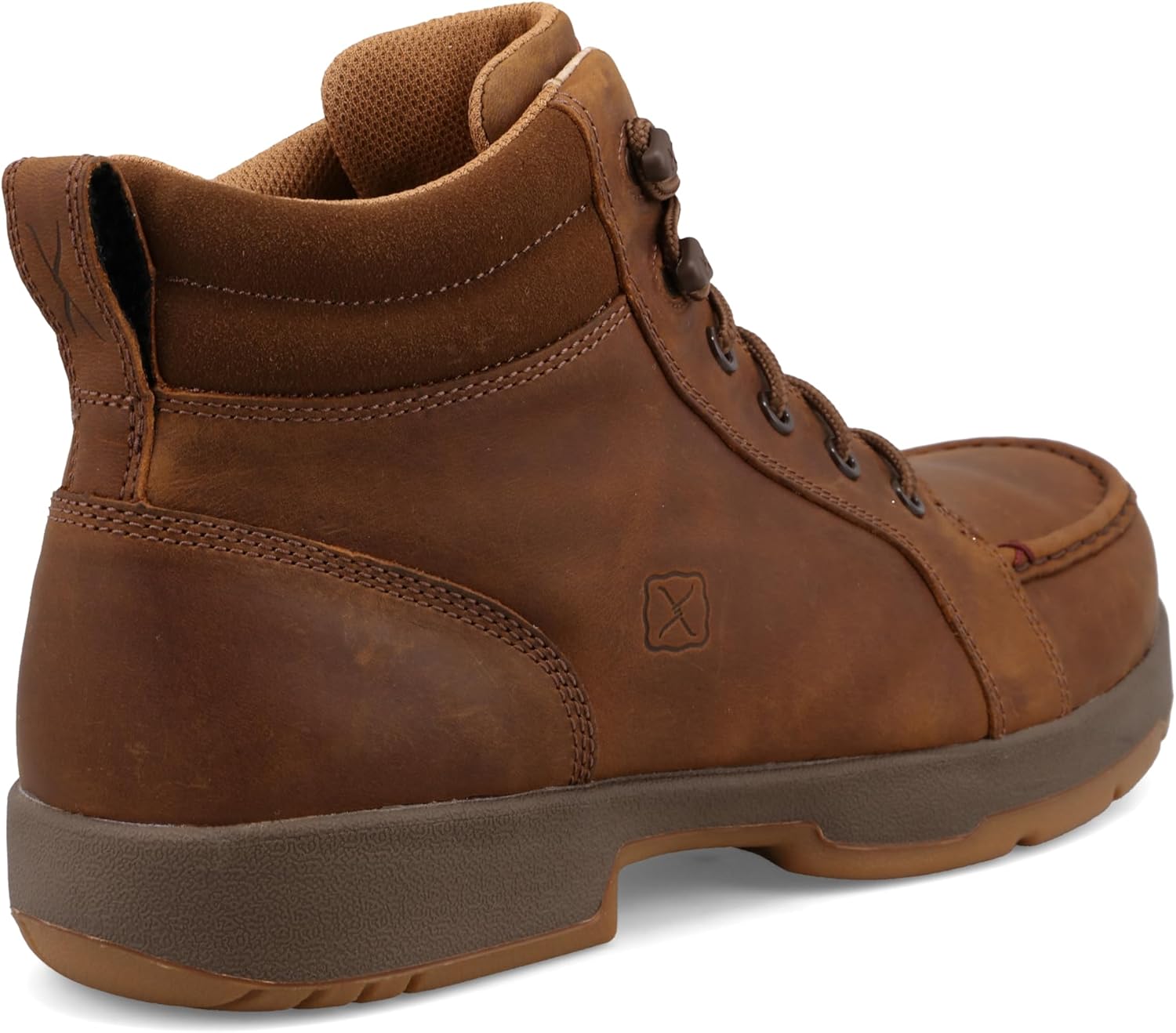 Twisted X Men's 6" Work Boot, Moc Toe Nano Toe - Image 4