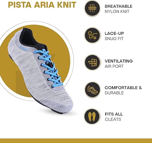 Miniatura 3 de Tommaso Pista SPD & Peloton Shoes for Women2 in 1Fit for Peloton, Spin & Indoor BikesInstall Your Own Delta or SPD Cleats Essential Bike Accessories