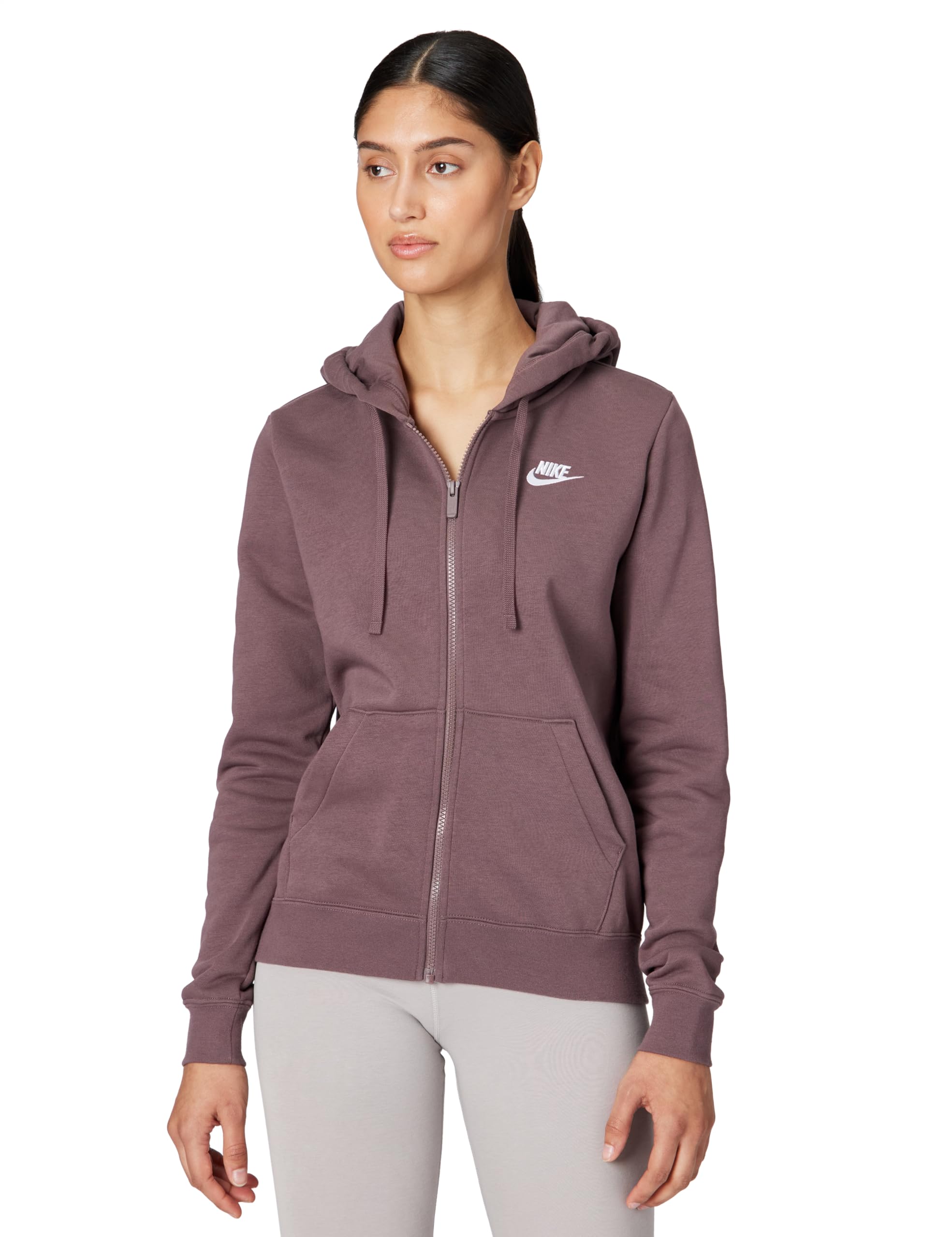 Women's Sportswear Club Fleece Full-Zip Hoodie