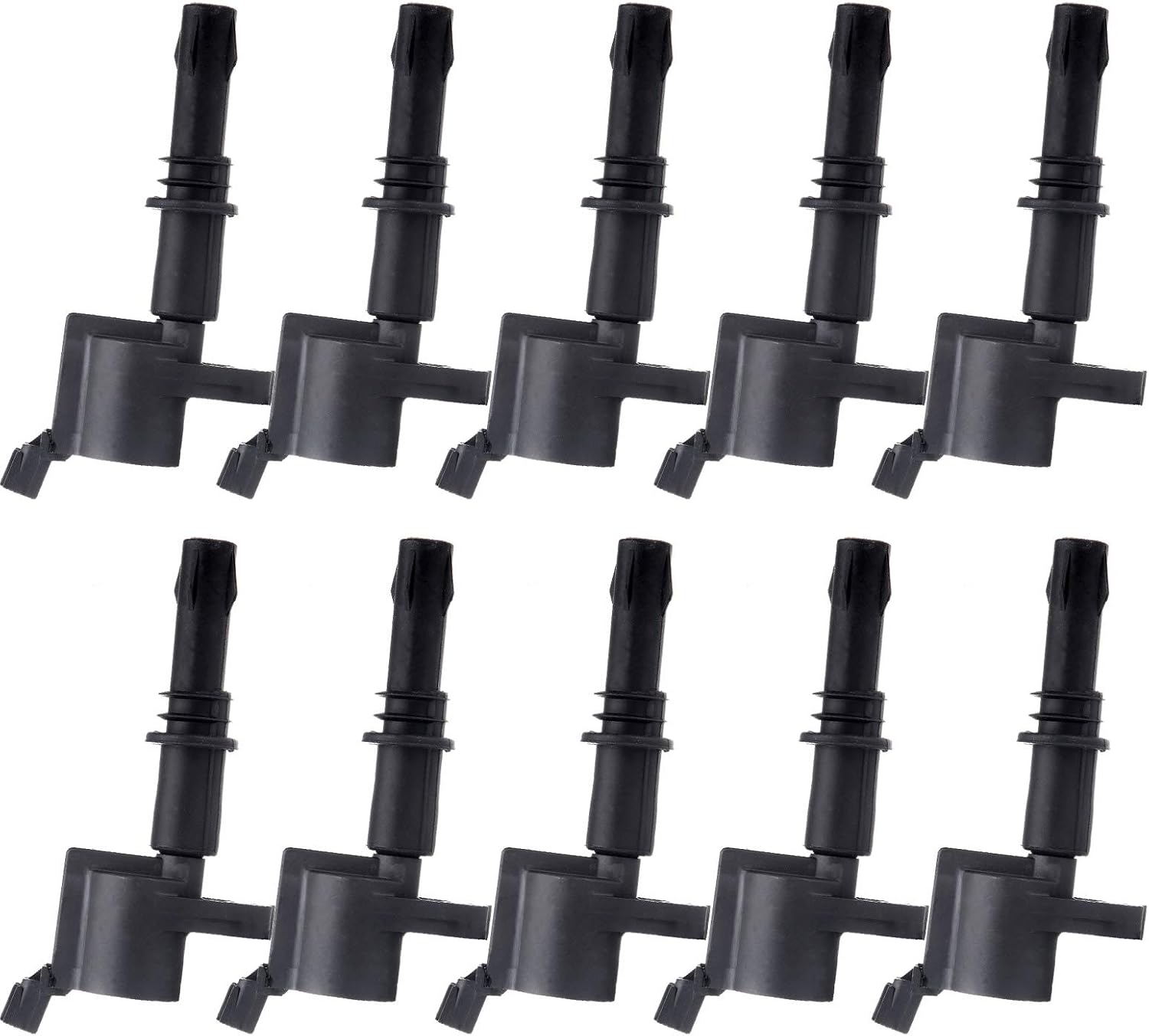 FINDAUTO DG511 Sp515, Sp546 Ignition Coil Coils Pack Compatible for Mercury for Mountaineer 4.6L 2006-2008,for Lincoln Navigator 5.4L 2005-2008,for Expedition 5.4L 2005-2008 Set of 10