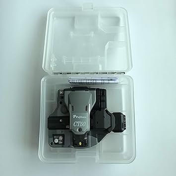 Fujikura New Model CT50 CT-50 High Precision Fiber Optic Cleaver Cutter The Most Robust Cleaver
