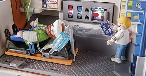 Vista 6 de PLAYMOBIL Pato de guardia - Ambulancia