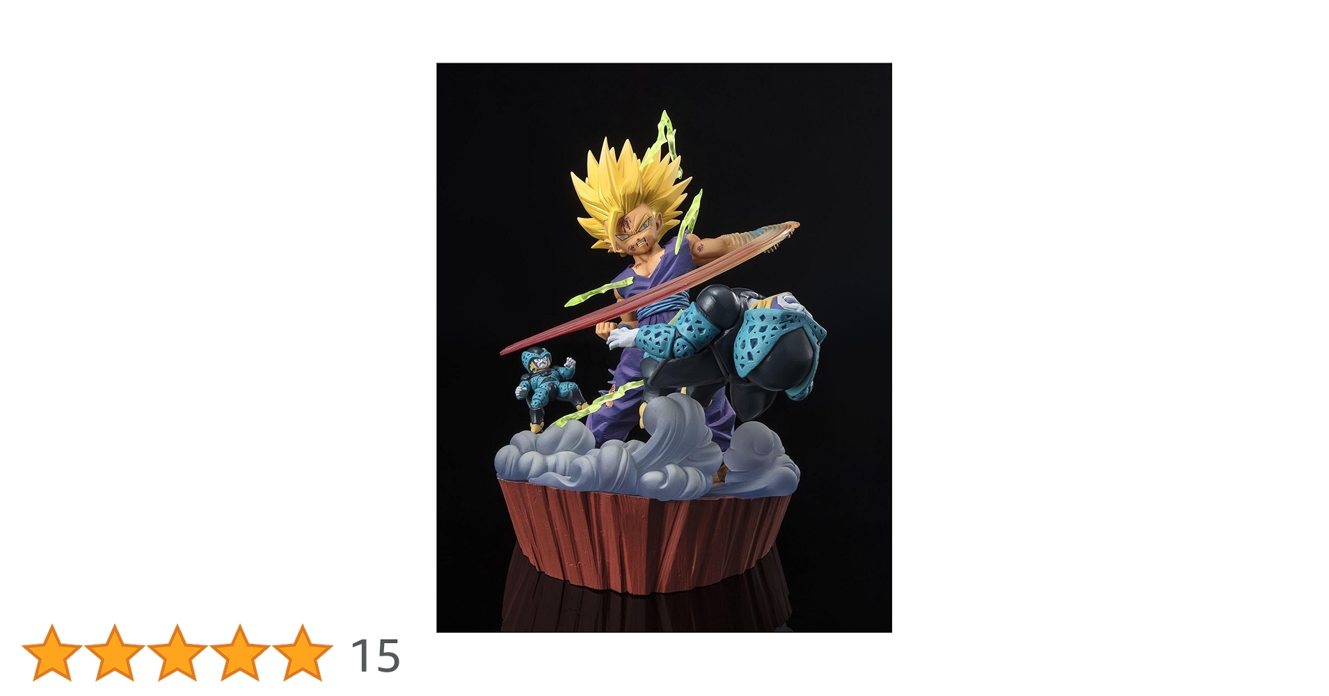 フィギュアアーツ zero 超サイヤ人2 孫悟飯 吹き荒れる真の力！！ フィギュアーツZERO ［超激戦］スーパーサイヤ人2孫悟飯