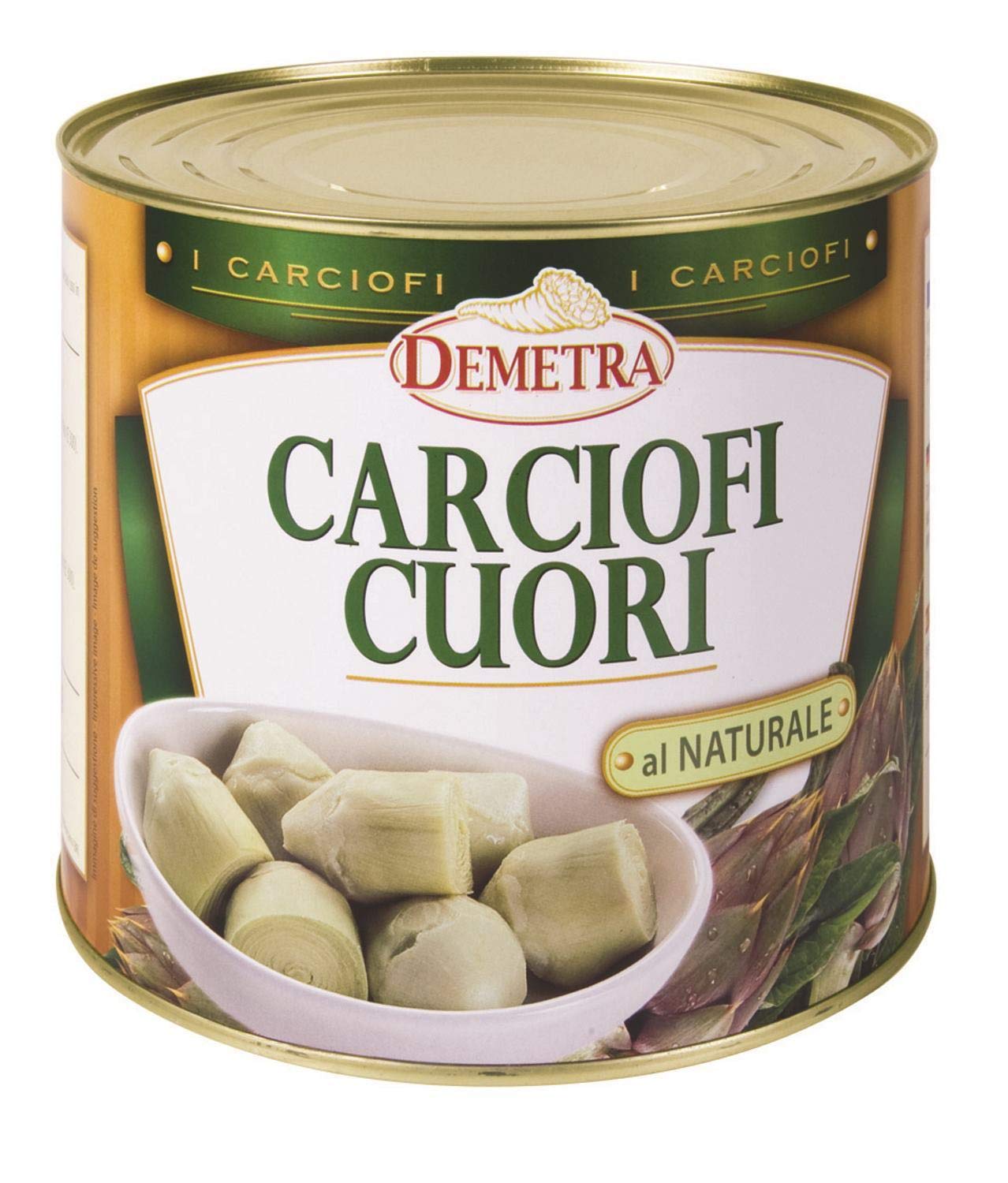 Artischokenherzen 2500 gr Demetra