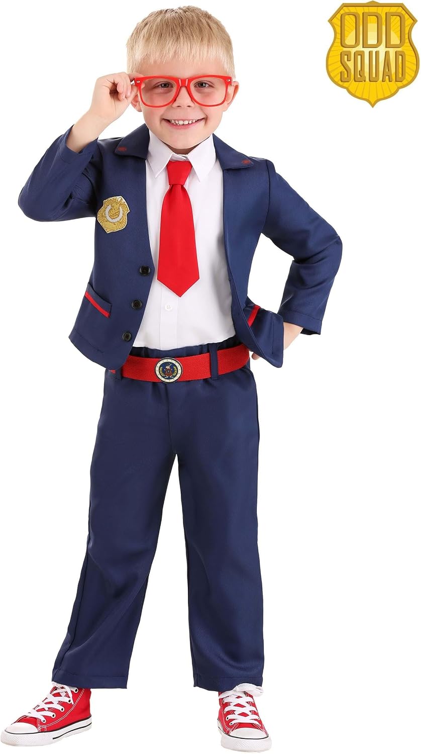 Toddler Odd Squad Agent Costume