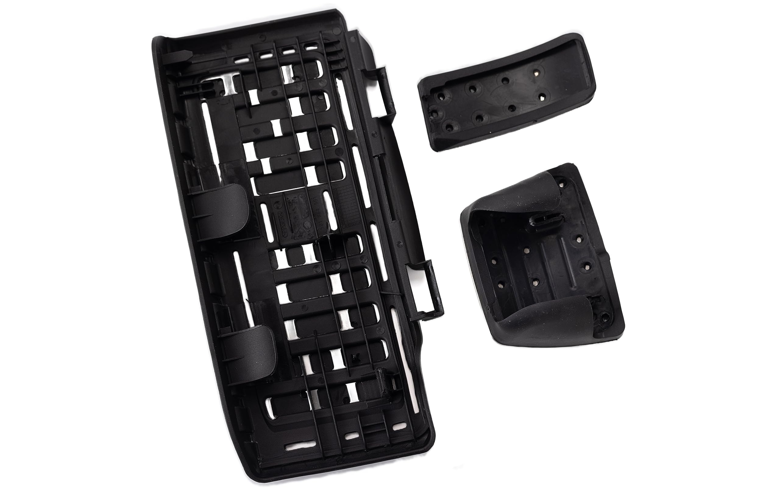 Pédales de frein à essence de voiture Plaques de repose-pieds pour V-W Golf Jetta Polo Touran Tiguan Passat A-udi A3 Q2 Q3