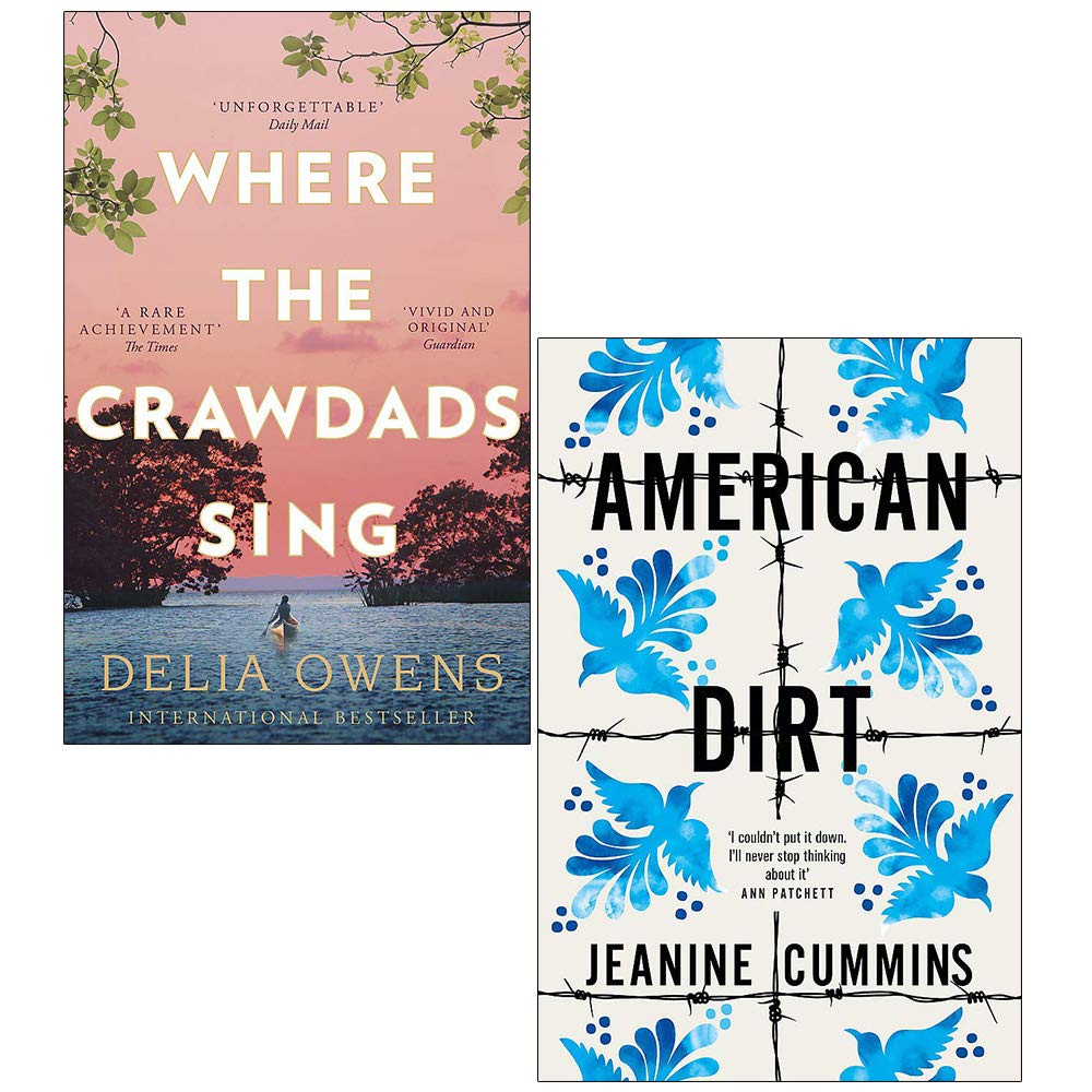 Where the Crawdads Sing by Delia Owens and American Dirt by Jeanine Cummins 2 Books Collection Set Paperback – 1 Jan. 2020