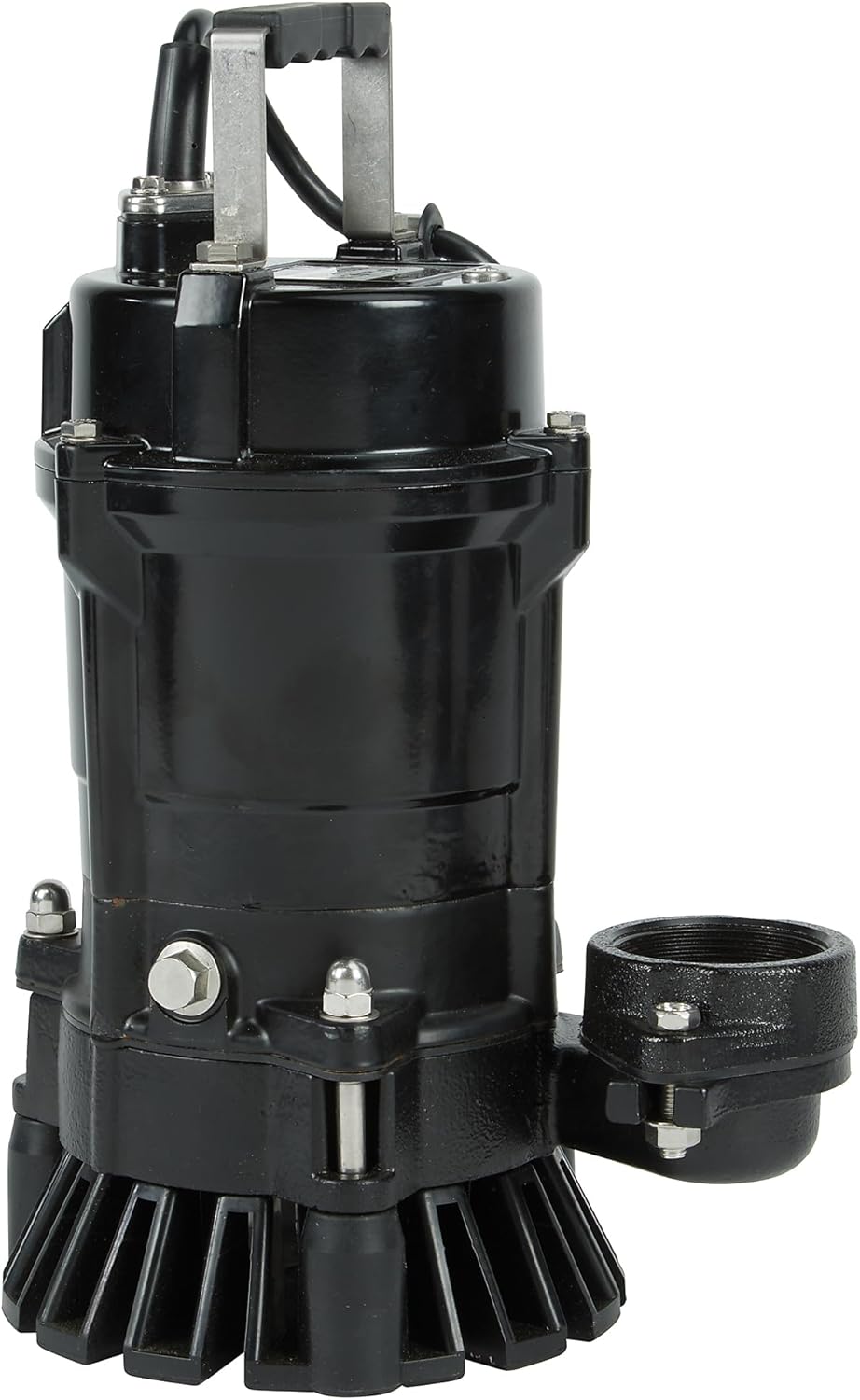 NorthStar Cast Iron Submersible Trash Water Pump, 3965 GPH Max. Flow, 2in. Port