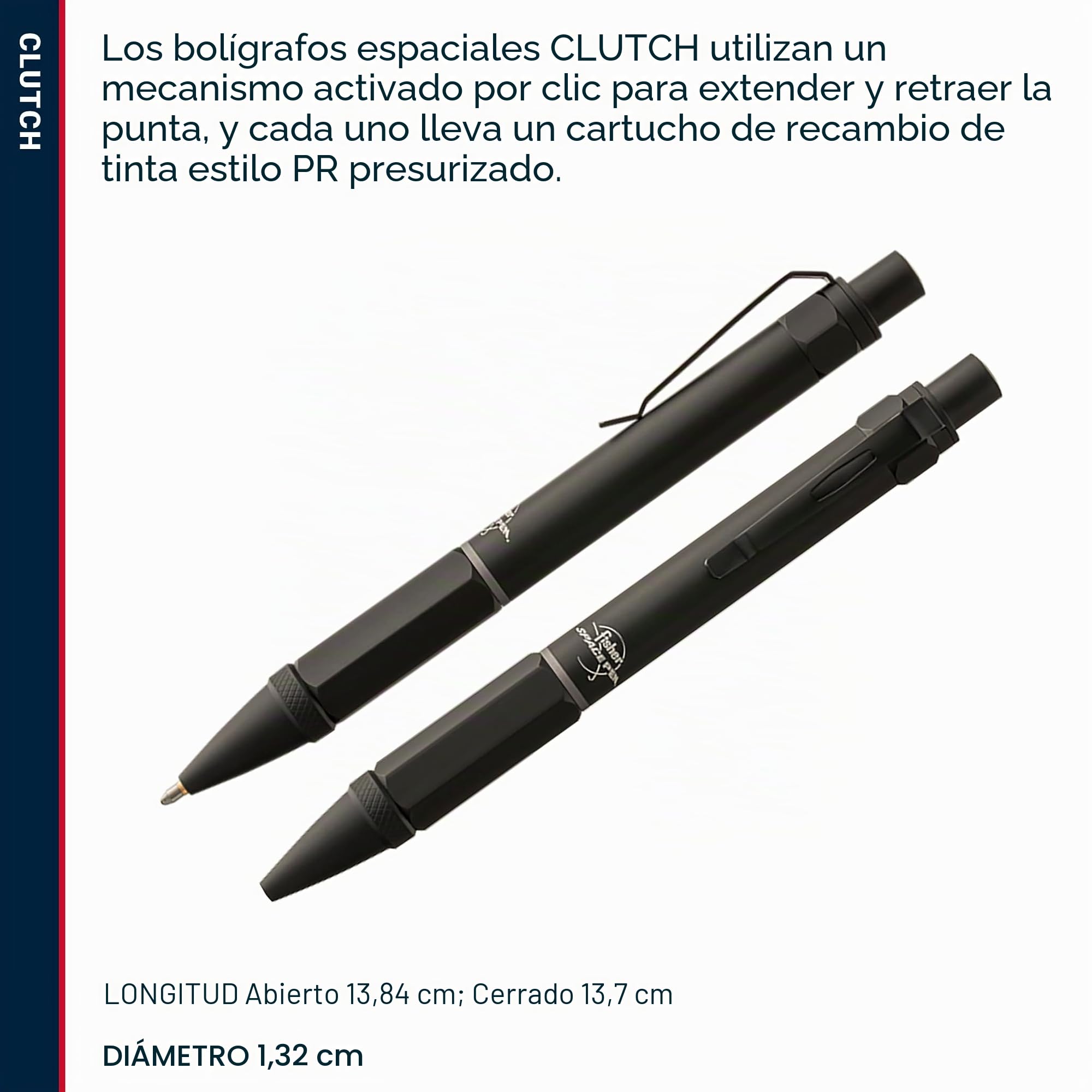 Fisher - Bolígrafo the clutch