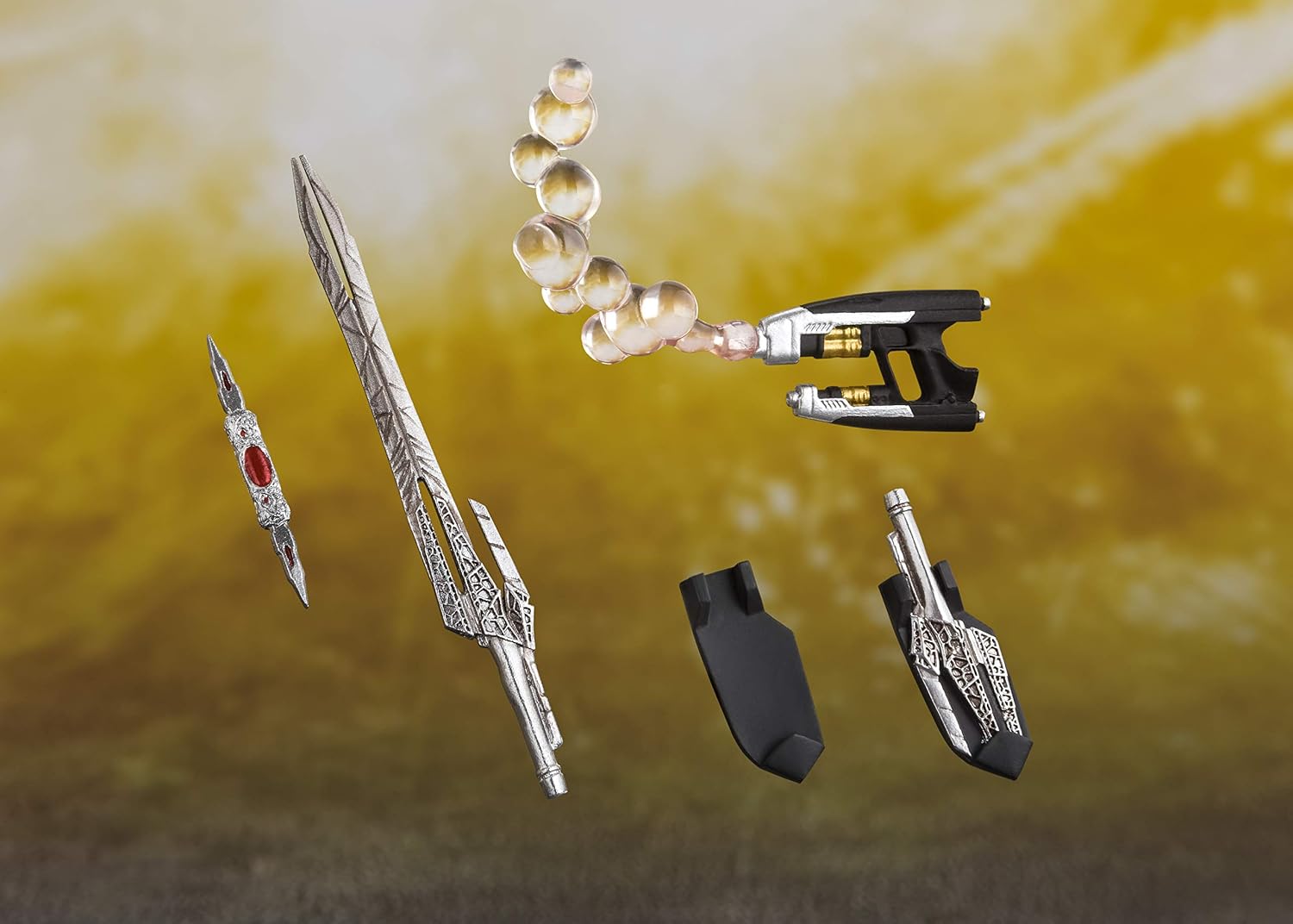 TAMASHII NATIONS - Avengers: Infinity War - Gamora (Avengers: Infinity War), Bandai Spirits S.H.Fguarts Action Figure