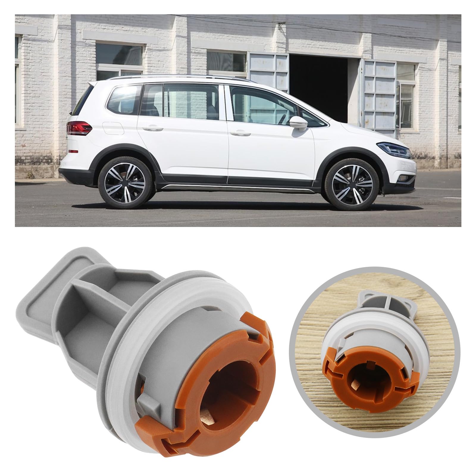 Lot De 2 Porte-ampoules Clignotant Avant PY21W VGOL - Compatible Mercedes-Benz Vito 2003-2010 - 10