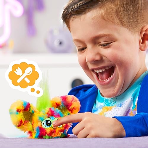 Miniatura 4 de FURBY Furblets - Paquete de 2, Mini Friends Pix-Elle & Ooh-Koo, más de 45 sonidos cada uno, frases de música y furbish, juguetes de peluche