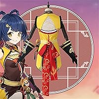 Vista 161 de Weixu Disfraz de cosplay de todos los personajes, traje de uniforme de Halloween, traje de carnaval para mujeres y hombres