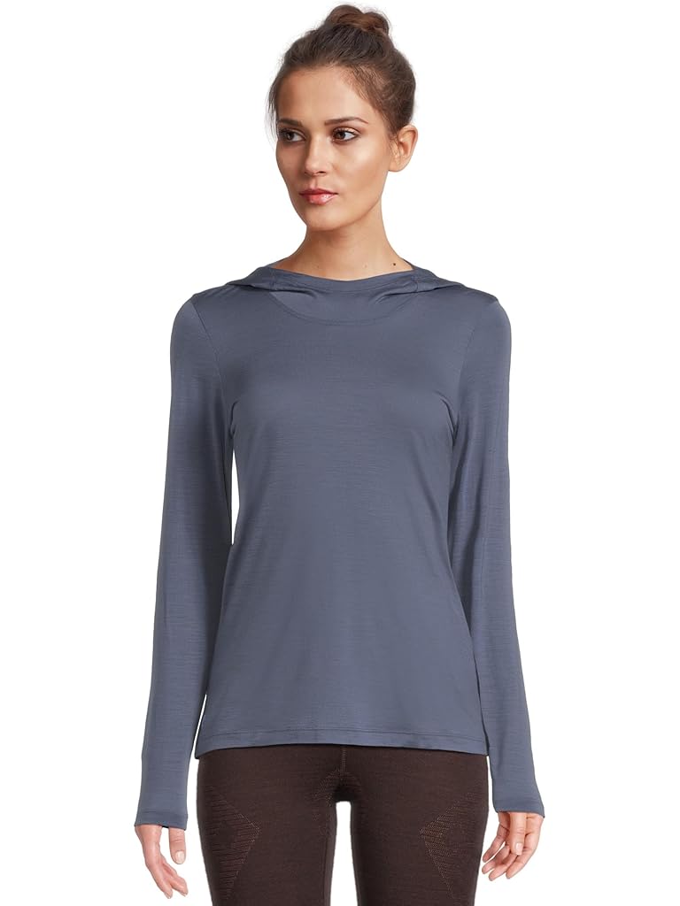 Blue Smartwool Active Ultralite Hoodie