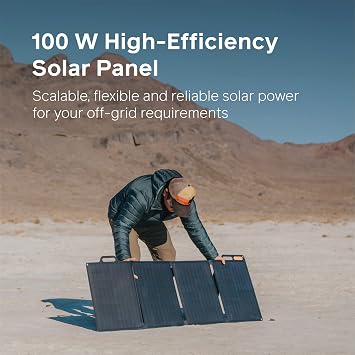 BioLite SolarPanel 100 W Katlanabilir Güneş Paneli