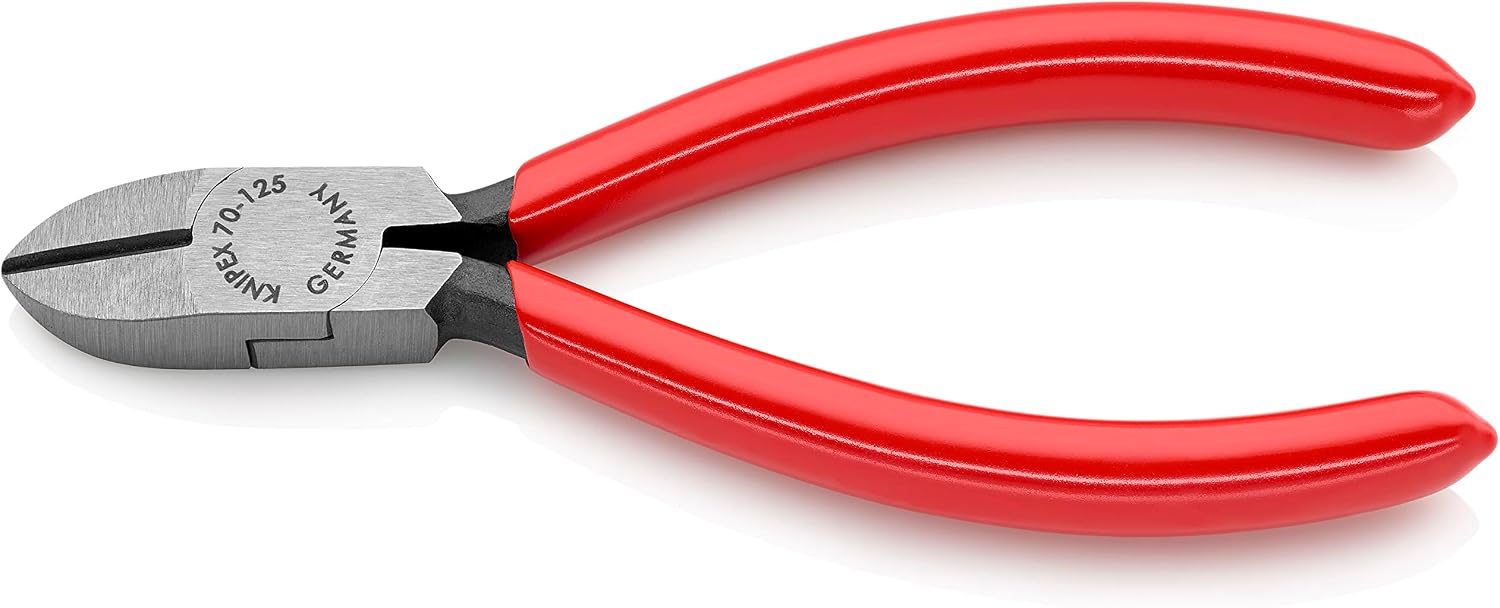 Knipex 70 01 125 SB Diagonal Cutter 4,92" in blister packaging