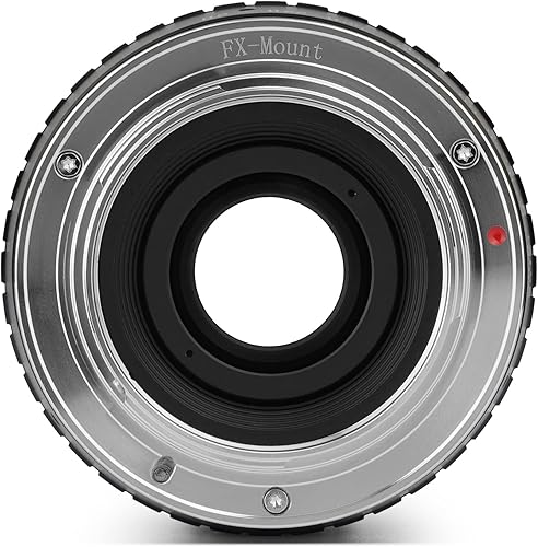 TTARTISAN 23mm F1.4 APS-C Camera Lens Wide-Angle Prime Lens — galinė pusė