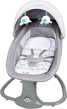 Amazon | バウンサー 電動 ベビーラック ベビーバウンサー 新生児