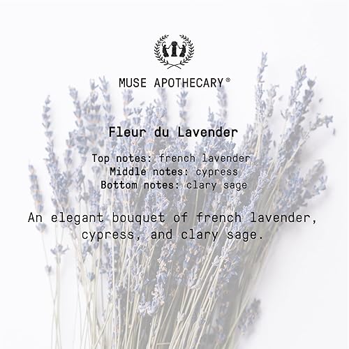 Miniatura 10 de Muse Bath Boticary Body Ritual Hidratante Body Wash  Gel de gel corporal de vainilla bergamota para mujeres y hombres gel corporal de aromaterapia