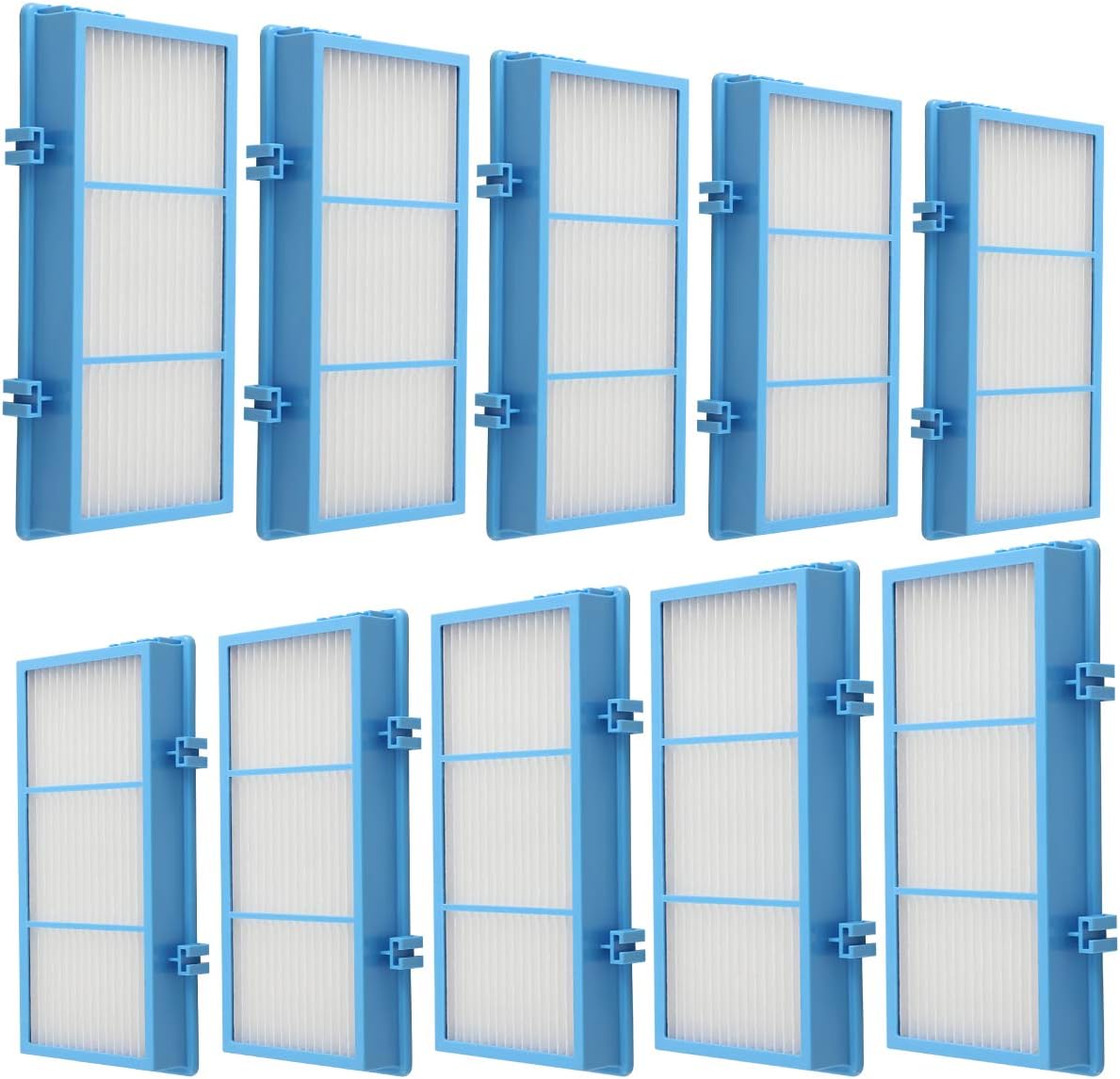 10 Pcs Replacement Filters Compatible with Holmes Aer1 Series Total Air Filter Replacement Filters for HAPF30AT and HAP242-NUC